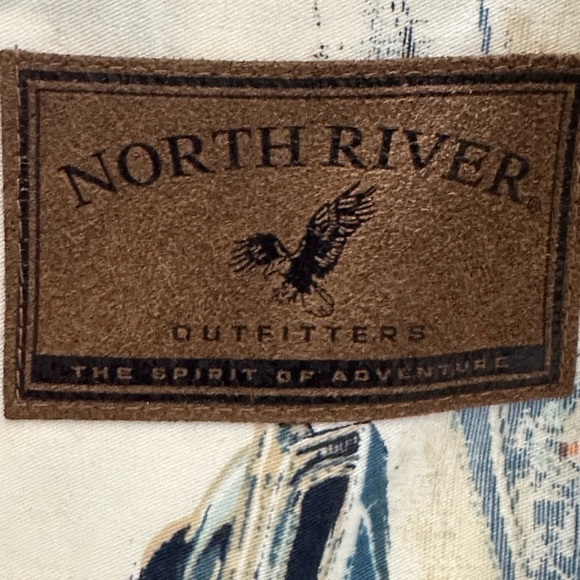 Men’s Shirt Causal Button Down Shirt Size Large - Picture 4 of 8